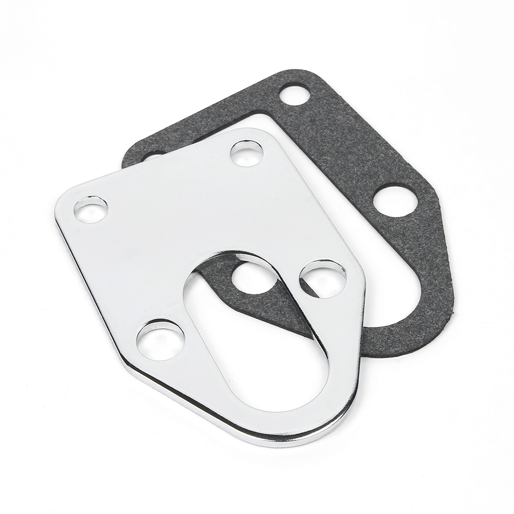 Chev SB Fuel Pump Mounting Plate